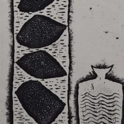 Jerzy Dmitruk, The Cure for the Pain of Existence (A Visual Documentation of Miracles), 2018, Radierung