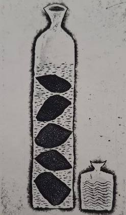 Jerzy Dmitruk, The Cure for the Pain of Existence (A Visual Documentation of Miracles), 2018, Radierung