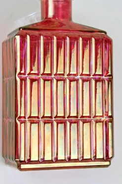 20. Jh. Art Deco Glaskaraffe oder Schnapsflasche, Österreich, 1930er