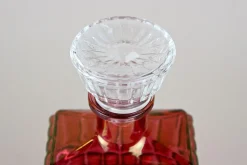 20. Jh. Art Deco Glaskaraffe oder Schnapsflasche, Österreich, 1930er