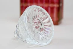 20. Jh. Art Deco Glaskaraffe oder Schnapsflasche, Österreich, 1930er