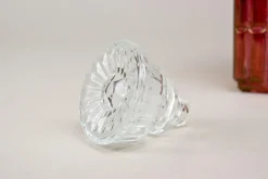 20. Jh. Art Deco Glaskaraffe oder Schnapsflasche, Österreich, 1930er