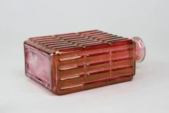 20. Jh. Art Deco Glaskaraffe oder Schnapsflasche, Österreich, 1930er