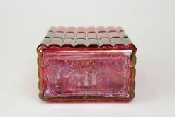 20. Jh. Art Deco Glaskaraffe oder Schnapsflasche, Österreich, 1930er