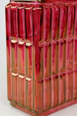 20. Jh. Art Deco Glaskaraffe oder Schnapsflasche, Österreich, 1930er