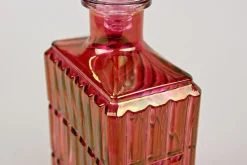 20. Jh. Art Deco Glaskaraffe oder Schnapsflasche, Österreich, 1930er