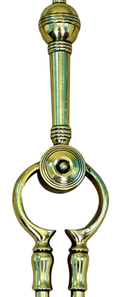 19. Jh. Feuerwerkzeuge aus Messing, 1860er, 3 . Set