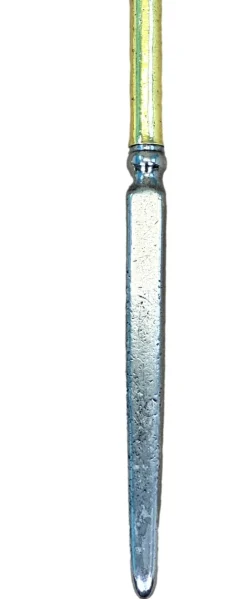 19. Jh. Feuerwerkzeuge aus Messing, 1860er, 3 . Set