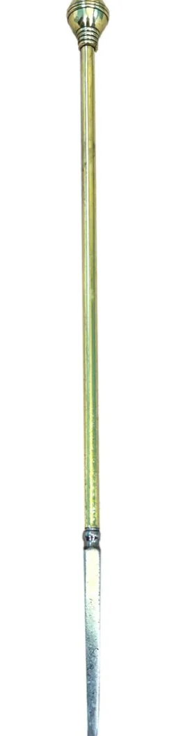 19. Jh. Feuerwerkzeuge aus Messing, 1860er, 3 . Set