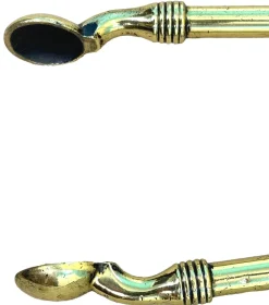 19. Jh. Feuerwerkzeuge aus Messing, 1860er, 3 . Set