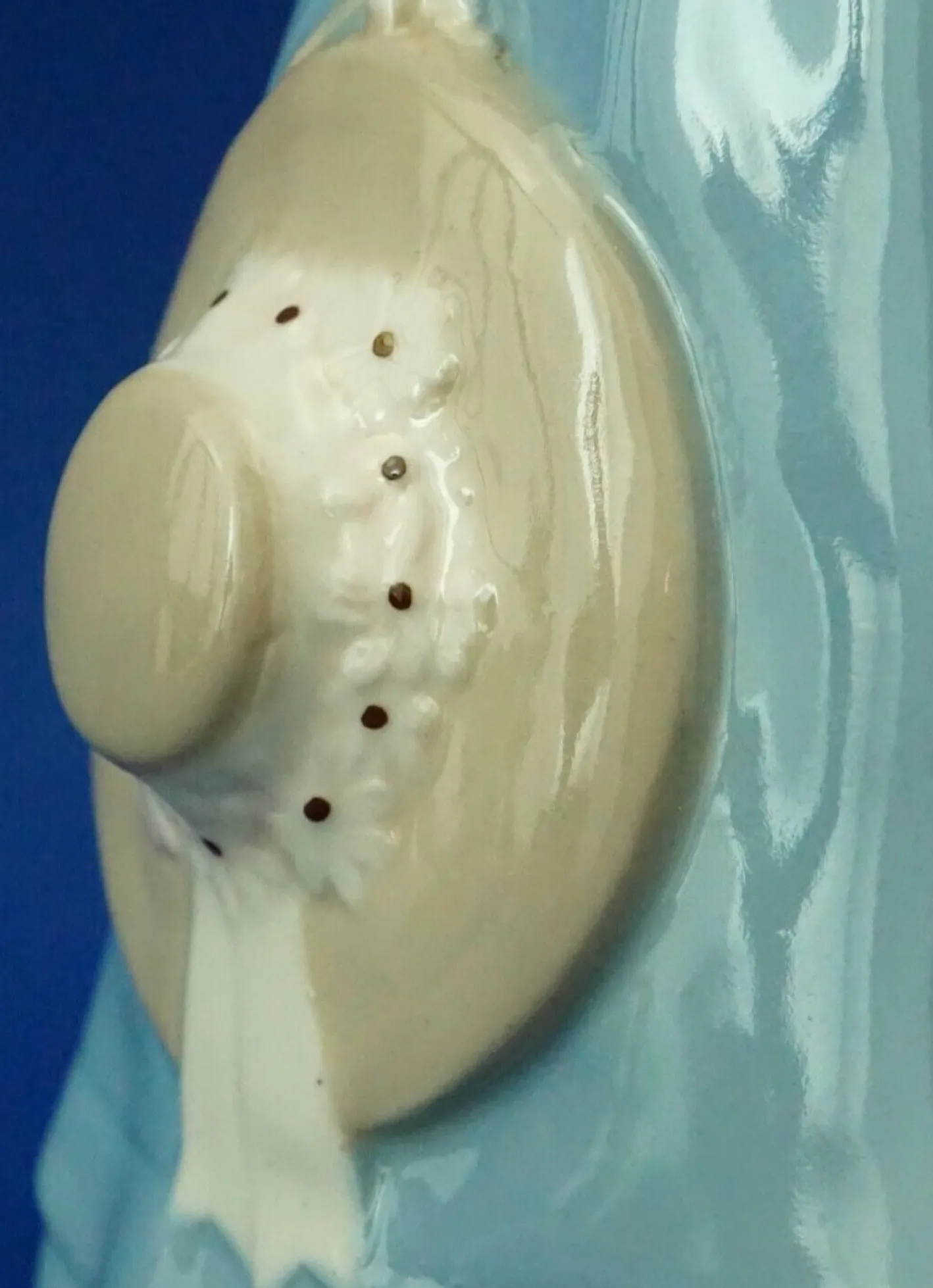 20. Jh. Jugendstil Keramikskulptur einer Dame von Amphora, Österreich, 1890er