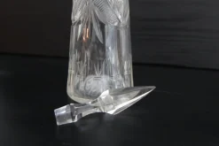 20. Jh. Karaffe aus Kristallglas, 1960er