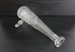 20. Jh. Karaffe aus Kristallglas, 1960er