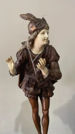 20. Jh. Modellskulptur aus Bronze von Albert-Ernest Carrier-Belleuse, 1800er)