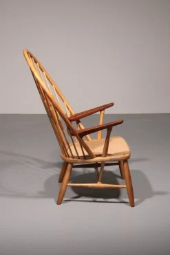 JH-550 Peacock Chair von Hans J. Wegner für Johannes Hansen, 1960