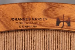 JH-550 Peacock Chair von Hans J. Wegner für Johannes Hansen, 1960