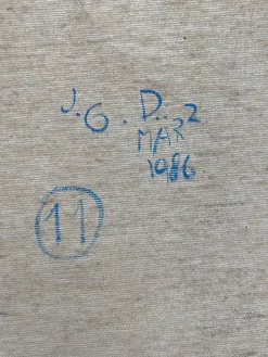 Jiří Georg Dokoupil, The Young Wild Ones, 1986, Acryl auf Leinwand