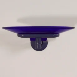 Jill Wandlampen in Blau von Perry King & S. Miranda & G. Arnaldi für Arteluce, 1970er, 2er Set