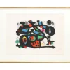 Joan Miro, La Rapt, Farblithographie
