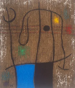Joan Miro, L'astrologue, Lithographie