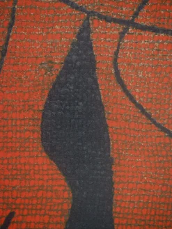 Joan Miro, Liegende Frau, Lithographie