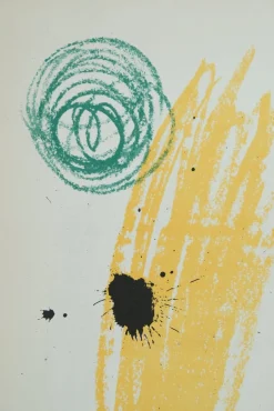Joan Miro, Obra Inedita Recent III, Lithographie
