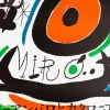 Joan Miro, Osaka, Lithographie