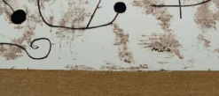 Joan Miro, Personnage dans la nuit, Lithographie