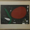 Joan Miro, Sun and Sparks, 1960er, Farblithographie, Gerahmt
