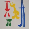 Joan Miró, Surrealistische Familie, Signierte Lithographie