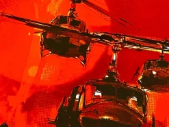 Jock (Mark Simpson), Apocalypse Now, 2015, Künstlersicherer Siebdruck