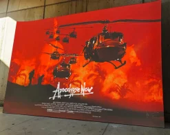 Jock (Mark Simpson), Apocalypse Now, 2015, Künstlersicherer Siebdruck