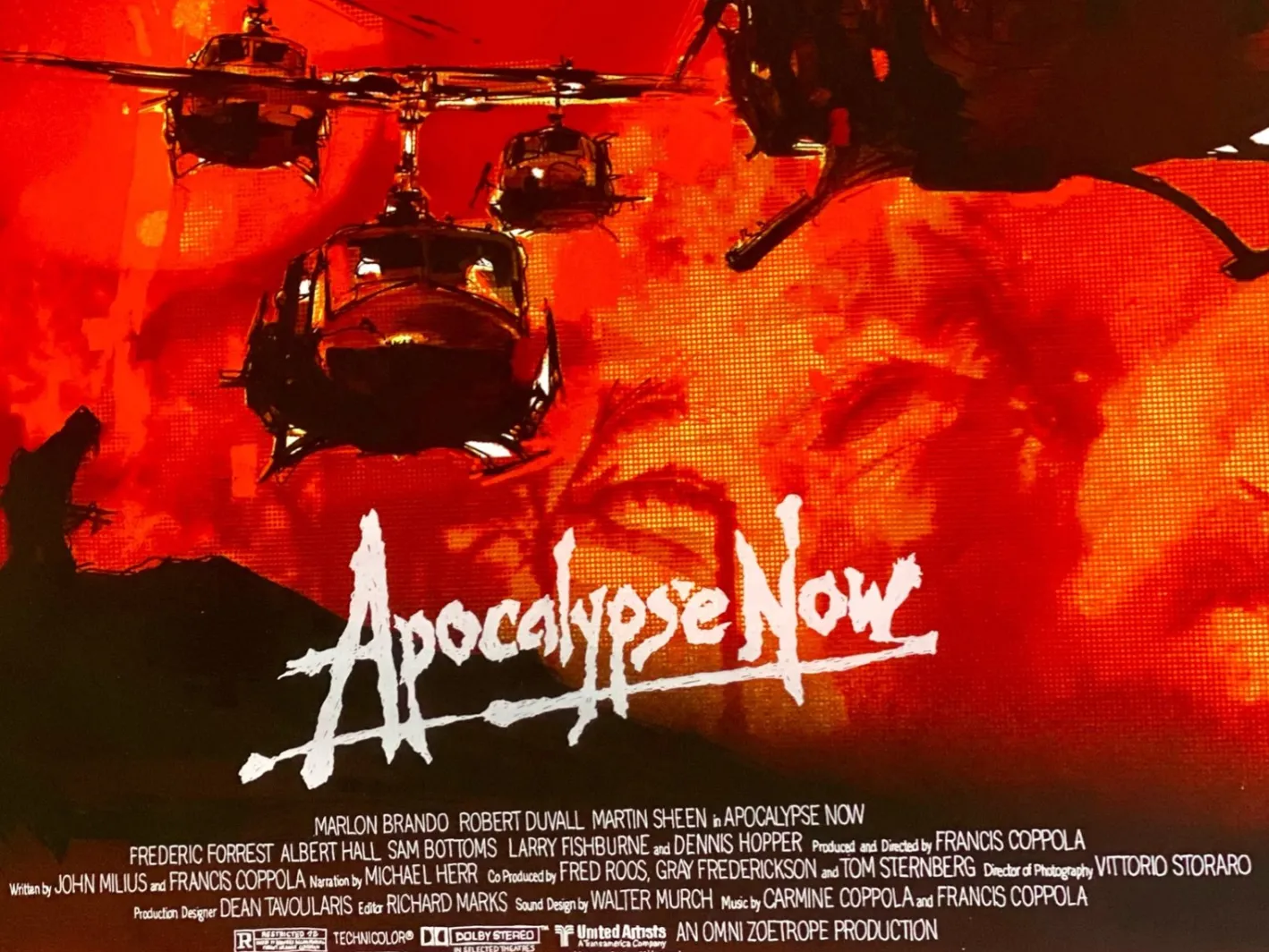 Jock (Mark Simpson), Apocalypse Now, 2015, Künstlersicherer Siebdruck