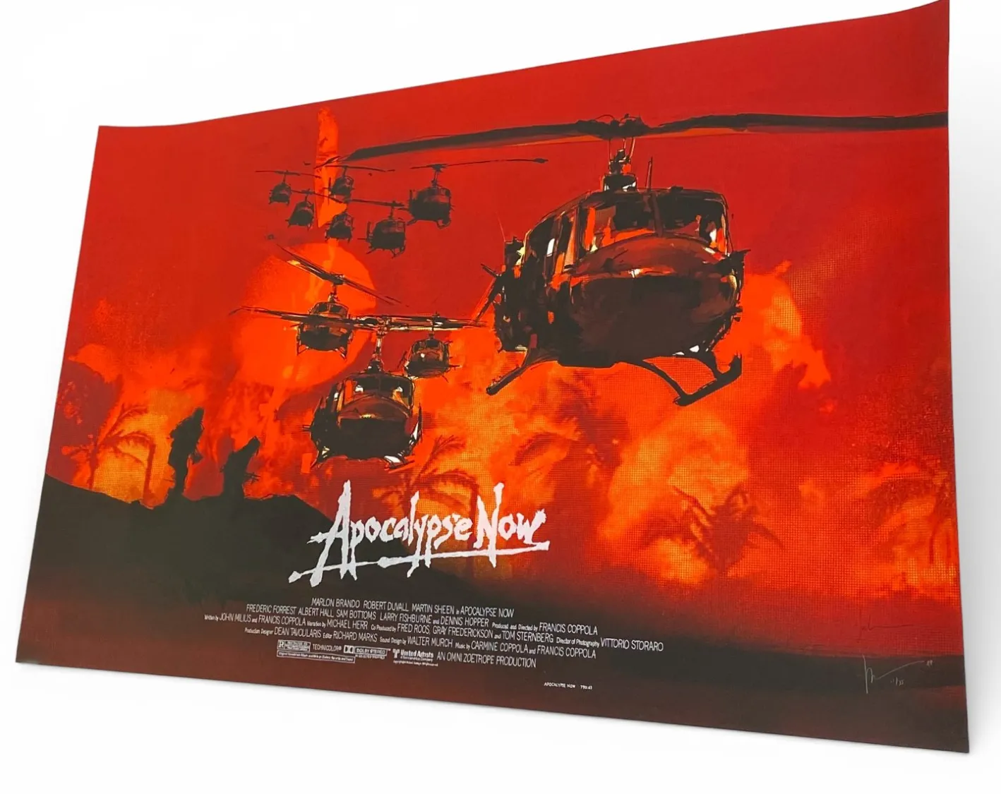 Jock (Mark Simpson), Apocalypse Now, 2015, Künstlersicherer Siebdruck