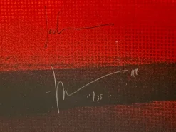Jock (Mark Simpson), Apocalypse Now, 2015, Künstlersicherer Siebdruck