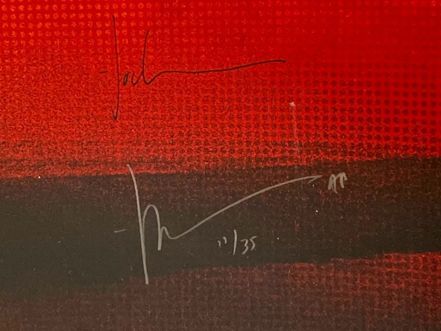 Jock (Mark Simpson), Apocalypse Now, 2015, Künstlersicherer Siebdruck