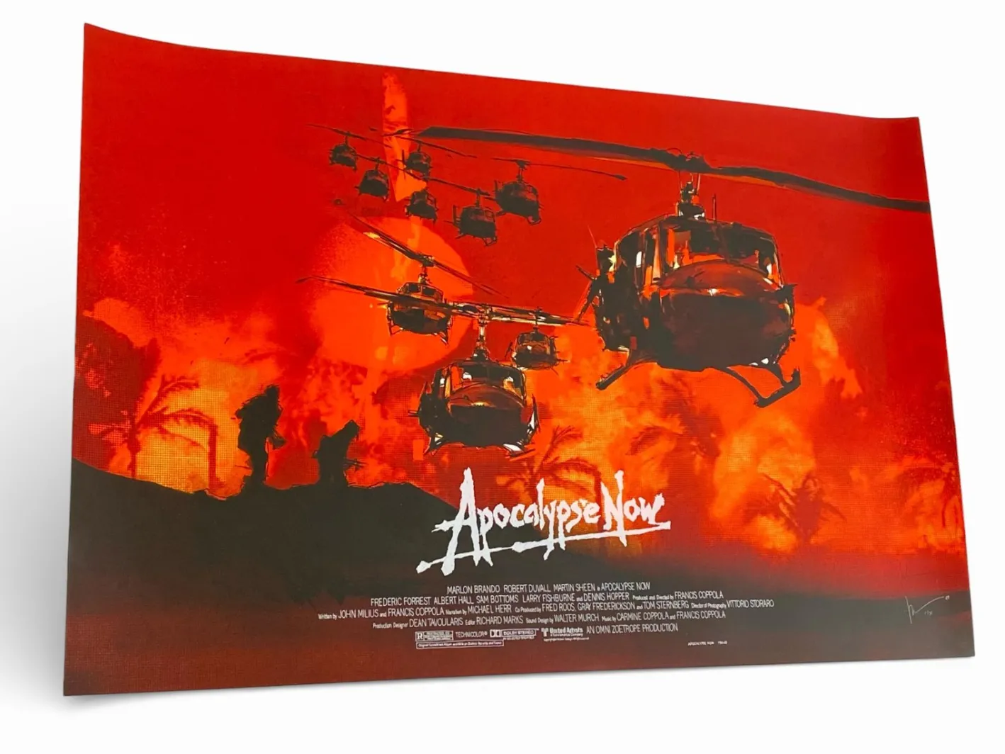 Jock (Mark Simpson), Apocalypse Now, 2015, Künstlersicherer Siebdruck