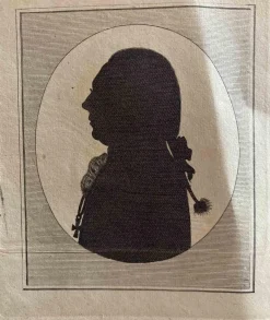 Johann Caspar Lavater, Portrait, Original Radierung, 1810