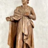 Johannes der Täufer, 1800er, Eiche