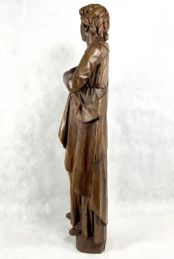 Johannes der Täufer, 1800er, Eiche