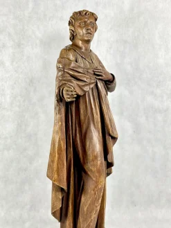 Johannes der Täufer, 1800er, Eiche