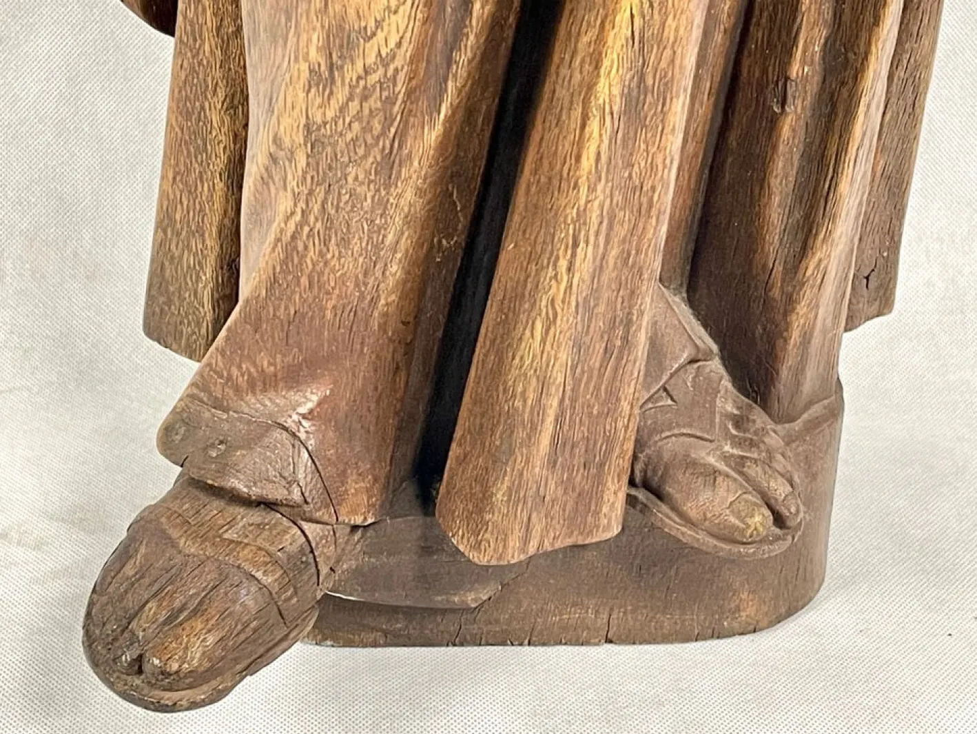 Johannes der Täufer, 1800er, Eiche