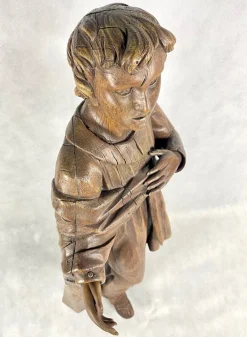 Johannes der Täufer, 1800er, Eiche