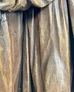 Johannes der Täufer, 1800er, Eiche
