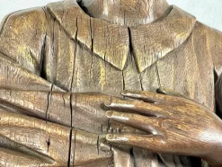 Johannes der Täufer, 1800er, Eiche