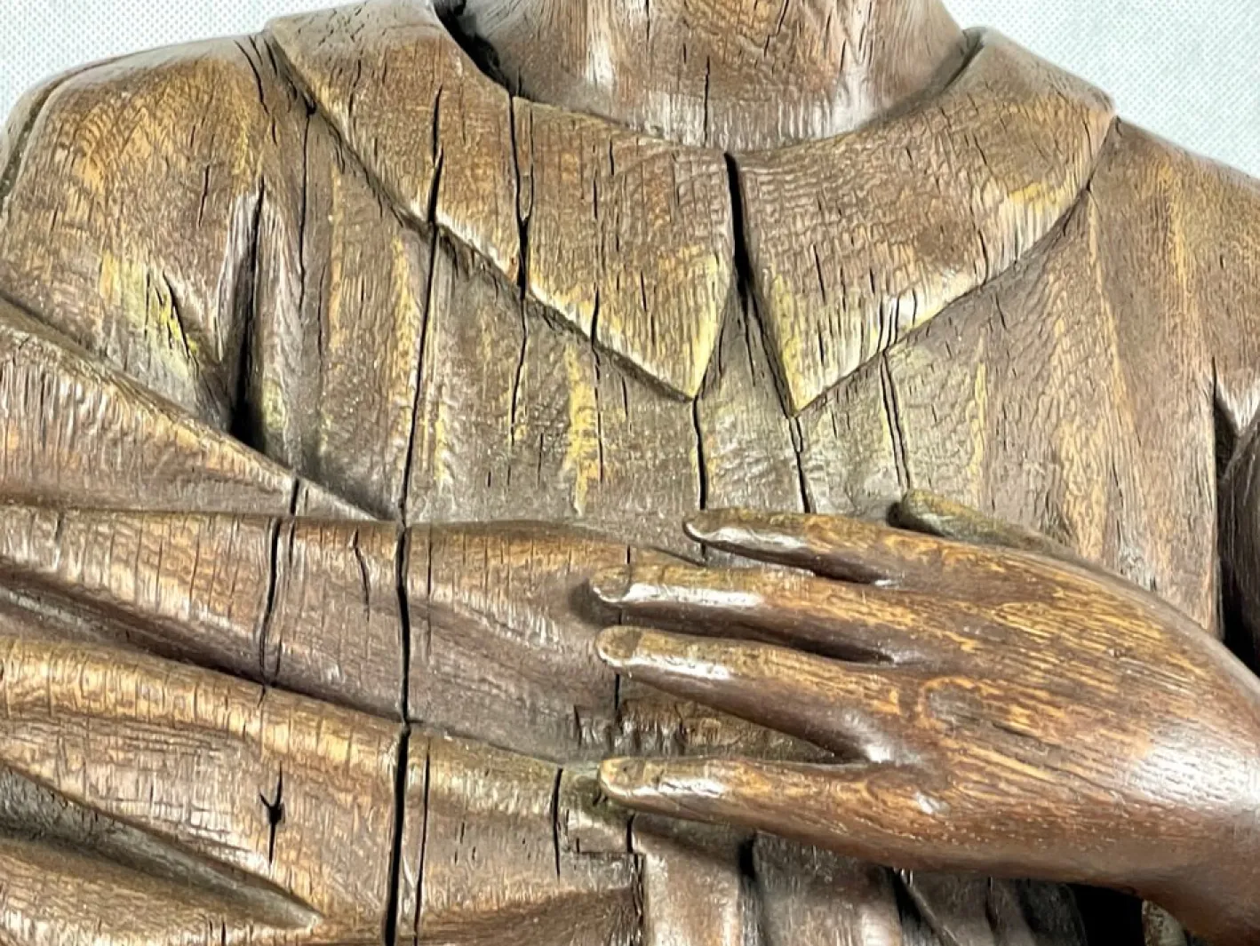 Johannes der Täufer, 1800er, Eiche