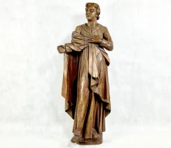 Johannes der Täufer, 1800er, Eiche