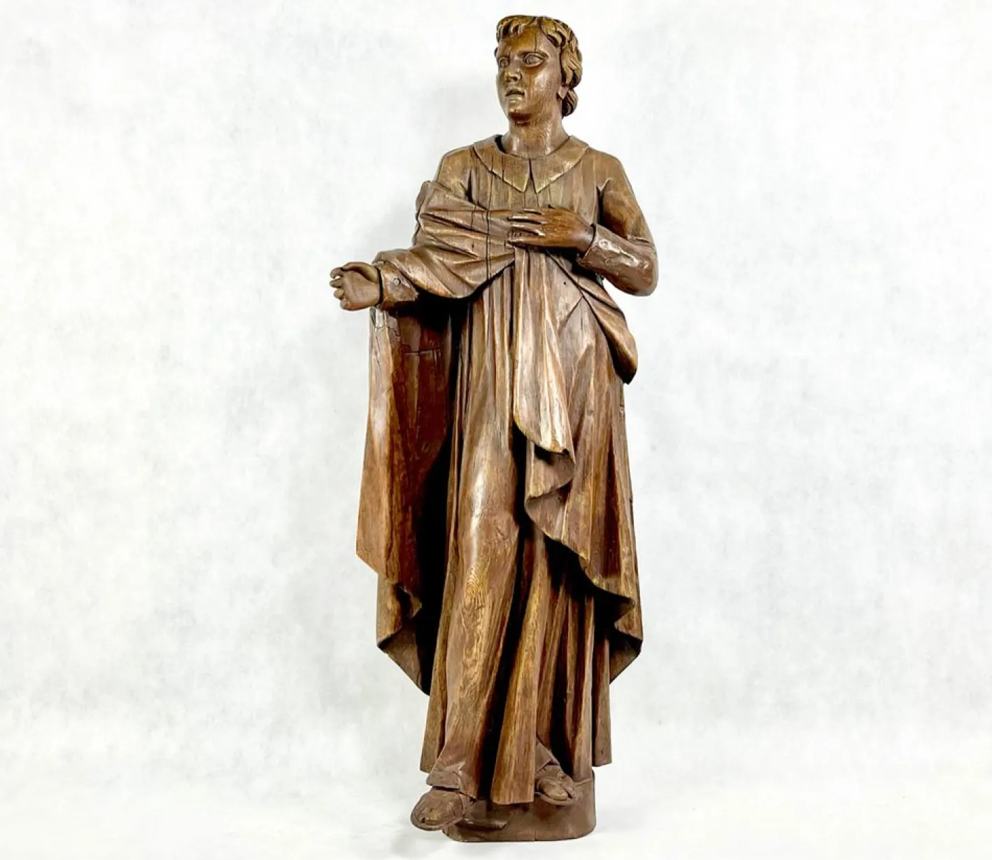 Johannes der Täufer, 1800er, Eiche