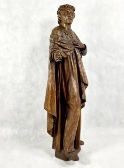 Johannes der Täufer, 1800er, Eiche