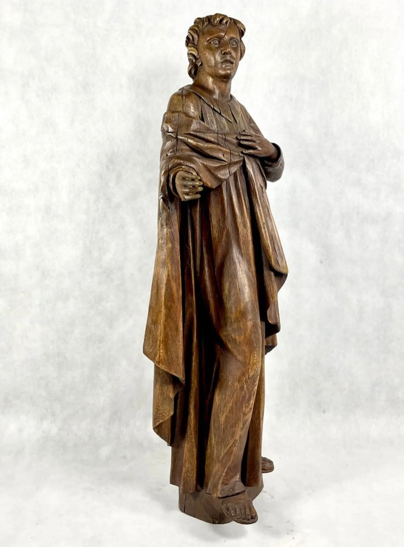 Johannes der Täufer, 1800er, Eiche